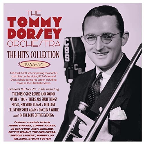 Tommy Dorsey - The Hits Collection 1935-58 (2021)