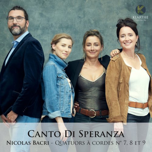 Quatuor Psophos - Canto Di Speranza (2021) [Hi-Res]