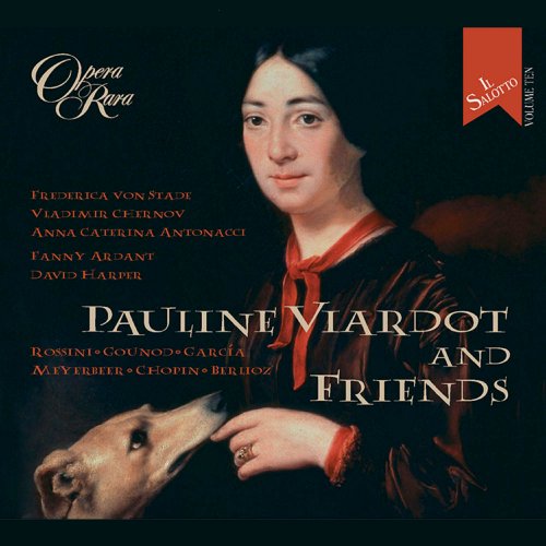 Various Artists - Il Salotto Vol.10: Pauline Viardot and Friends (2021)