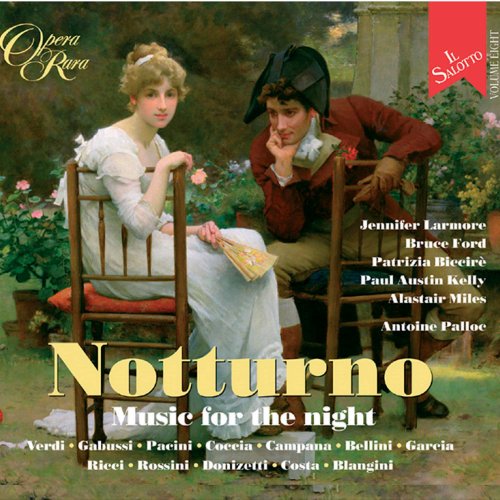 Various Artists - Il Salotto Vol. 8: Notturno (Music for the Night) (2021)