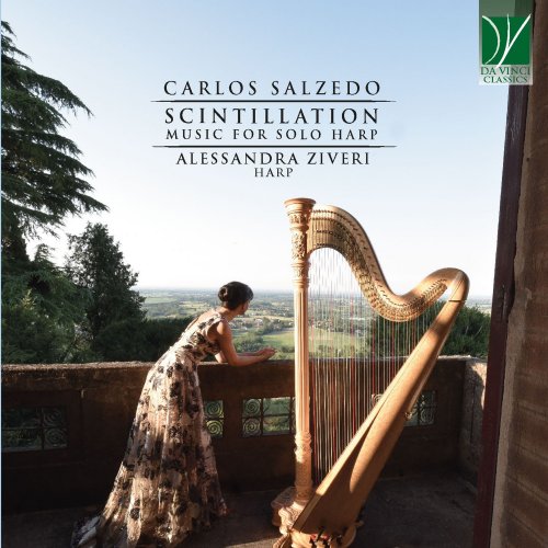 Alessandra Ziveri - Carlos Salzedo: Scintillation (Music for Solo Harp) (2021)