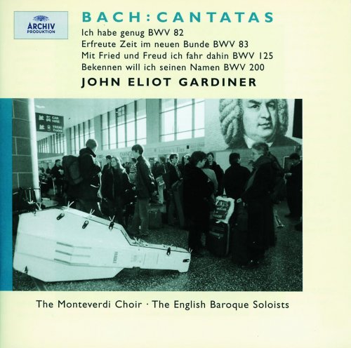 English Baroque Soloists, John Eliot Gardiner - J.S. Bach: Cantatas BWV 83; 82; 125; 200 (2000)