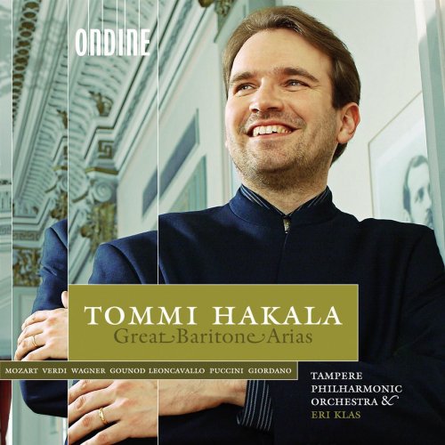 Tommi Hakala - Great Baritone Arias (2004)