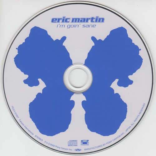 Eric Martin -  I'm Goin' Sane (2002)