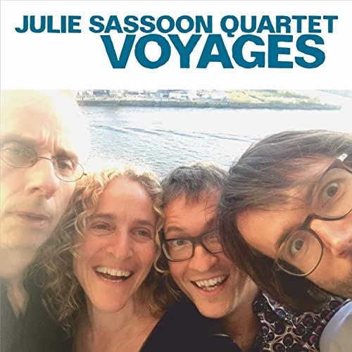 Julie Sassoon Quartet - Voyages (2021)