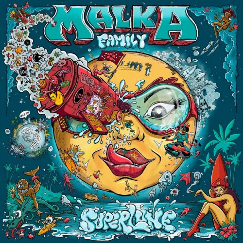 Malka Family - Superlune (2021)