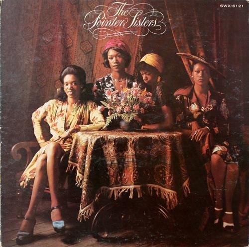 Pointer Sisters - The Pointer Sisters (1974) LP