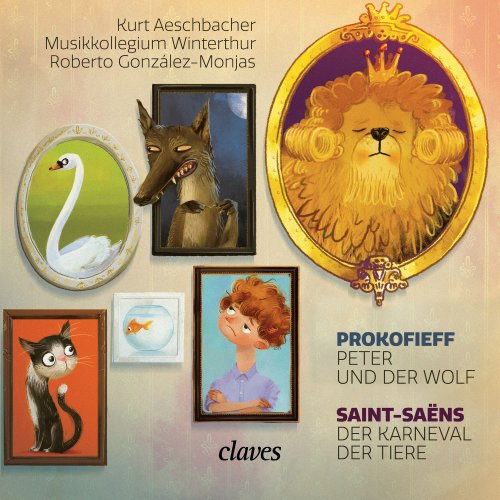 Kurt Aeschbacher - Peter und der Wolf, Op. 67 - Der Karneval der Tiere (2021) Hi-Res