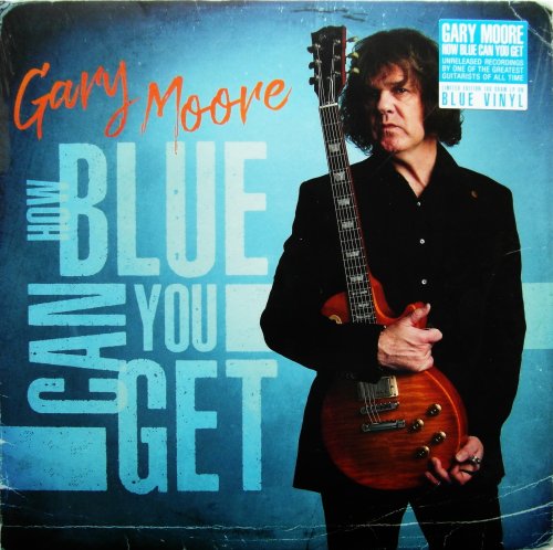 Gary Moore - How Blue Can You Get (2021) LP [24/192]