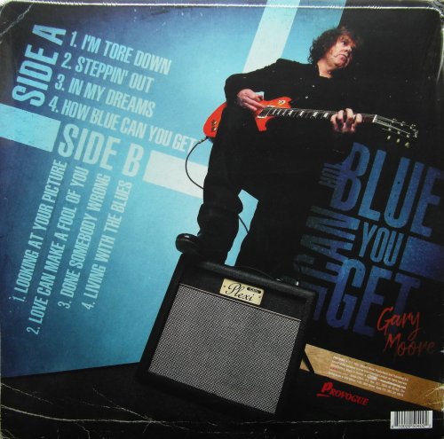 Gary Moore - How Blue Can You Get (2021) LP [24/192]