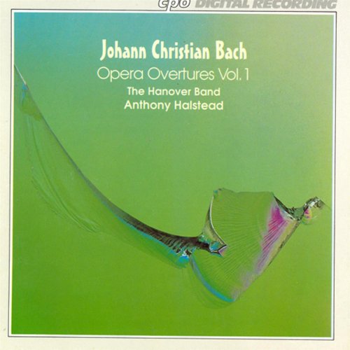 The Hanover Band, Anthony Halstead - J.C. Bach: Opera Overtures, Vol. 1 (1995)