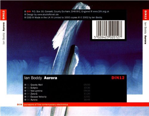 Ian Boddy - Aurora (DiN12) (2002) FLAC