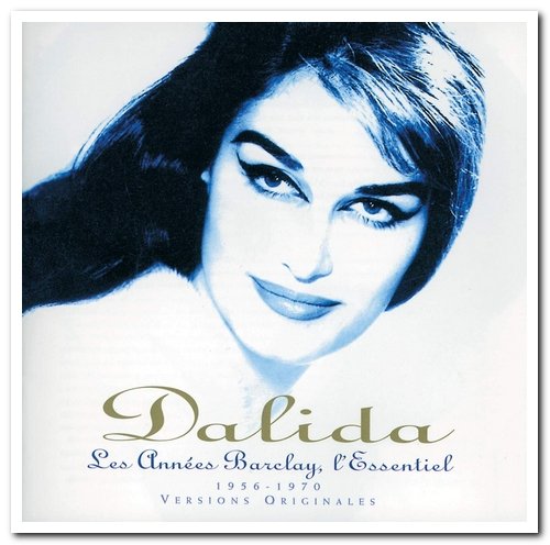 Dalida - Les Années Barclay, L'Essentiel (1956-1970 Versions Originales) [2CD Set] (1991)