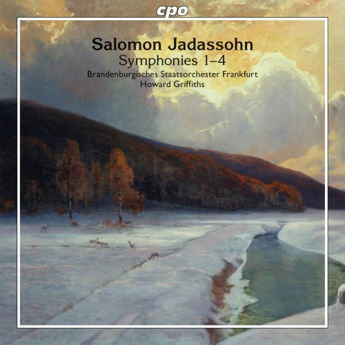 Brandenburgisches Staatsorchester Frankfurt & Howard Griffiths - Jadassohn: Symphonies Nos. 1-4 (2015)