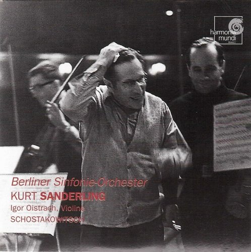 Kurt Sanderling - Kurt Sanderling & Berliner Sinfonie-Orchester (2002) [5CD Box Set]