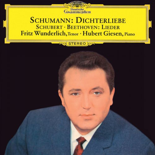 Fritz Wunderlich, Hubert Giesen - Schumann: Dichterliebe / Beethoven & Schubert: Lieder (1999) [Hi-Res]