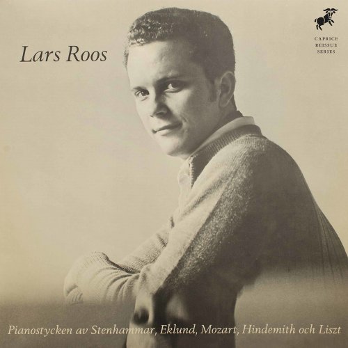 Lars Roos - Mozart, Liszt, Hindemith, Eklund & Stenhammar: Piano Works (2021) [Hi-Res]