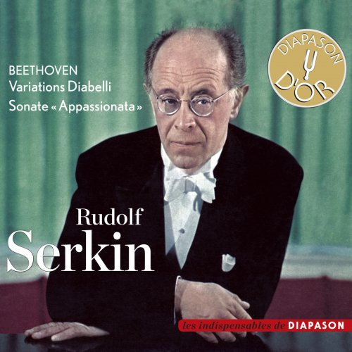 Rudolf Serkin - Beethoven: Variations Diabelli, Sonate "Appassionata" (2010)