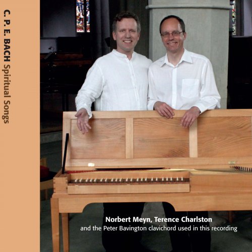 Norbert Meyn - C.P.E. Bach: Spiritual Songs (2014)