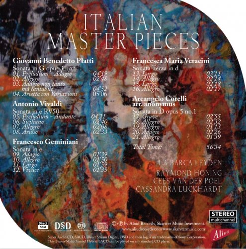 La Barca Leyden - Italian Master Pieces (2008) [SACD]