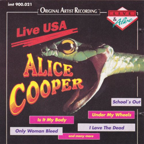 Alice Cooper - Live USA (1992)