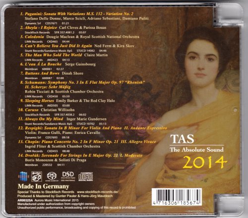 VA - TAS 2014 (The Absolute Sound) (2015) [SACD]