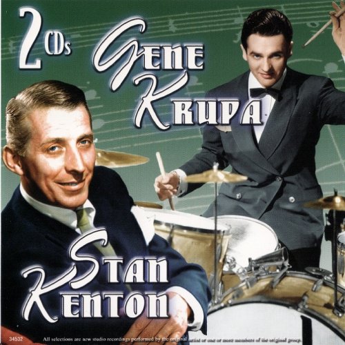 Stan Kenton.  Gene Krupa - Stan Kenton & Gene Krupa (2004) FLAC
