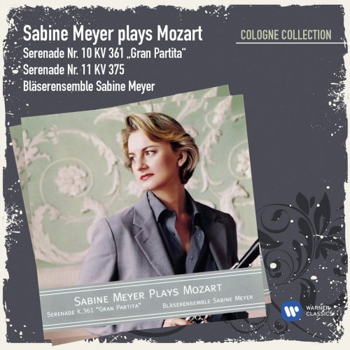 Sabine Meyer, Bläserensemble Sabine Meyer - Mozart: Gran Partita & Serenade Nr.11 (2012)