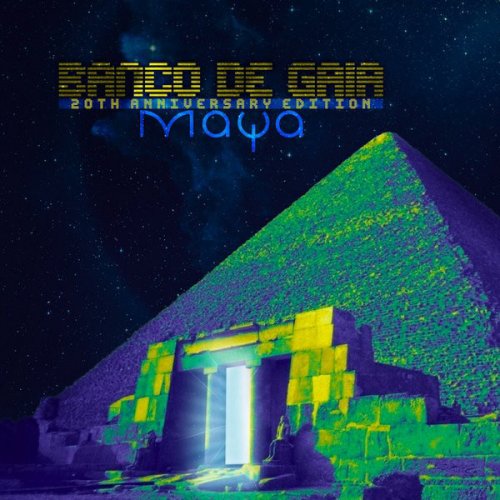 Banco De Gaia - Maya (20th Anniversary Edition) (2014)