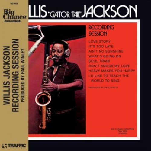 Willis Jackson - Recording Session  (1972) FLAC