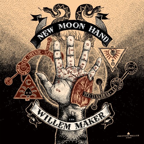 Willem Maker - New Moon Hand (2015)