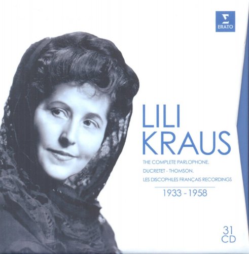 Lili Kraus - The Complete Parlophone, Ducretet-Thomson & Discophiles Francais Recordings (2014) [31CD Box Set]