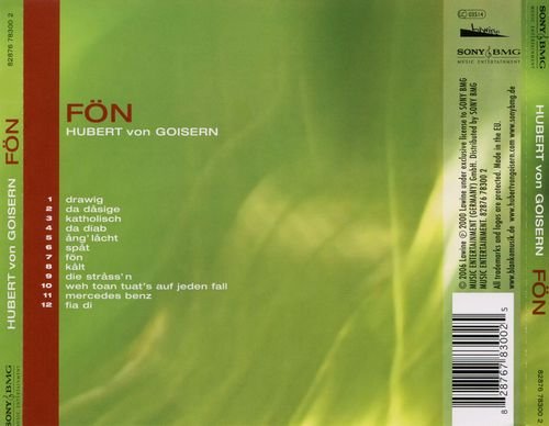 Hubert Von Goisern - Fön (2000) CD-Rip