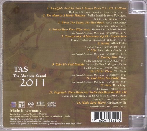 VA - TAS 2011 (The Absolute Sound) (2012) [SACD]