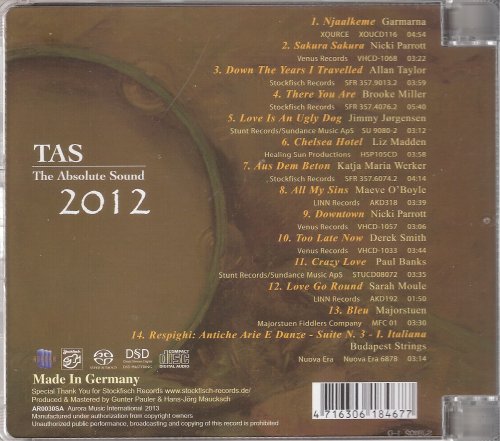 VA - TAS 2012 (The Absolute Sound) (2013) [SACD]