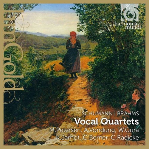 Werner Güra - Schumann & Brahms: Vocal Quartets (2016)