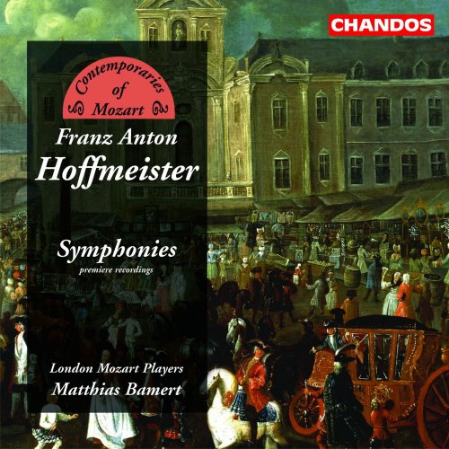 London Mozart Players, Matthias Bamert - Hoffmeister: Symphonies (2021) [Hi-Res]