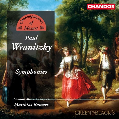 London Mozart Players, Matthias Bamert - Wranitzky: Symphonies (2021) [Hi-Res]