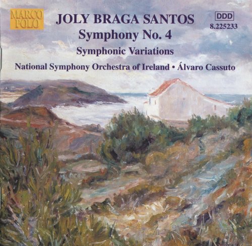 National Symphony Orchestra of Ireland, Álvaro Cassuto - Braga Santos: Symphony No. 4, Symphonic Variations (2002) CD-Rip