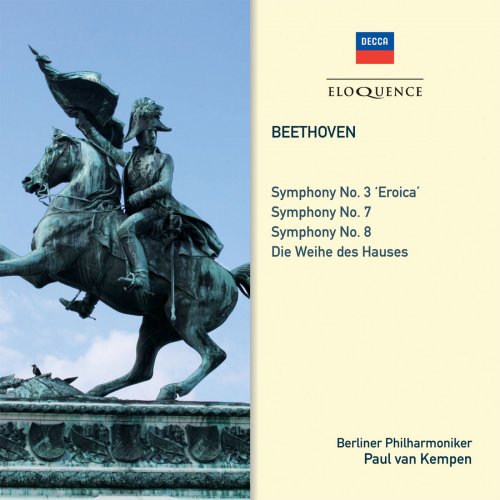 Berliner Philharmoniker, Paul van Kempen - Beethoven: Symphonies Nos. 3, 7, 8 & Consecration of the House Overture (2015)