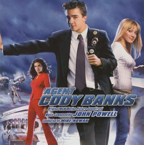 John Powell - Agent Cody Banks (2015)