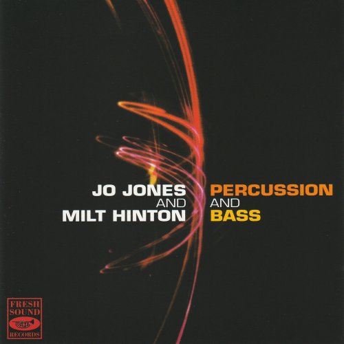 Jo Jones - Percussion and Bass (2019)