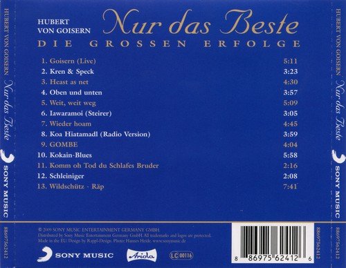 Hubert Von Goisern - Nur Das Beste: Die Großen Erfolge (1992-1998) (2009) CD-Rip