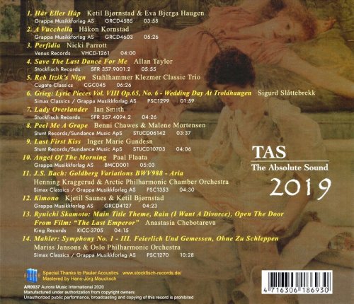 VA - TAS 2019 (The Absolute Sound) (2019) [SACD]