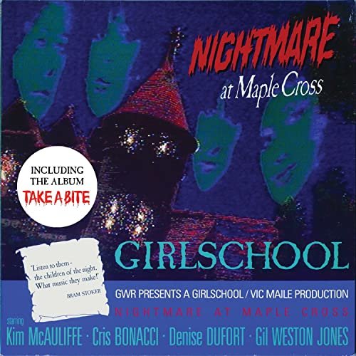 Girlschool - Nightmare At Maple Cross / Take a Bite (1992)