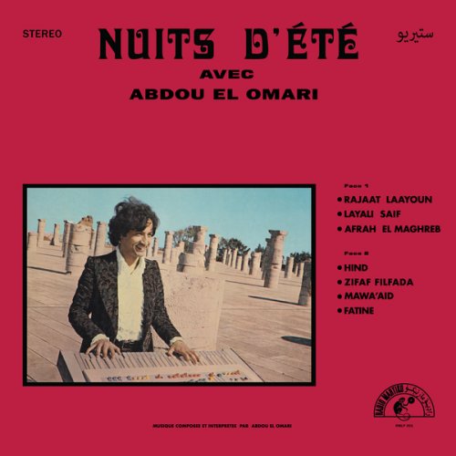 Abdou El Omari  - Nuits D’Été  (2016)