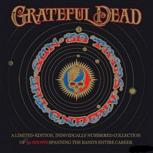 Grateful Dead - 30 Trips Around the Sun (2015) [80CD Box Set]