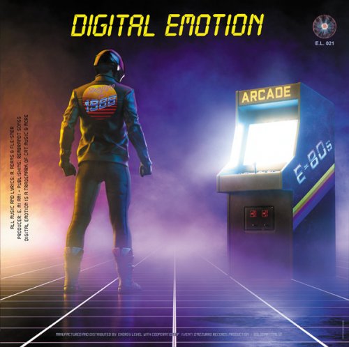 Digital Emotion - Moving To The Top / Supernova (2021) LP