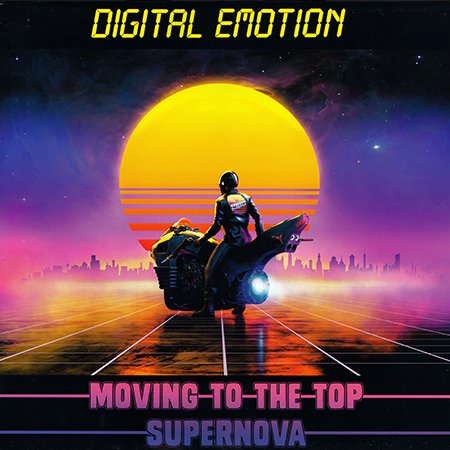 Digital Emotion - Moving To The Top / Supernova (2021) LP