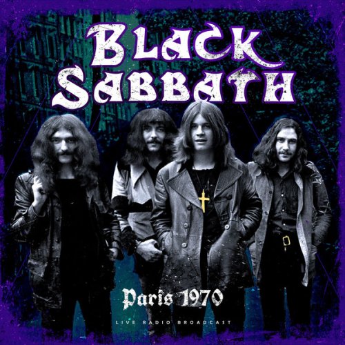 Black Sabbath - Paris 1970 (live) (2021)